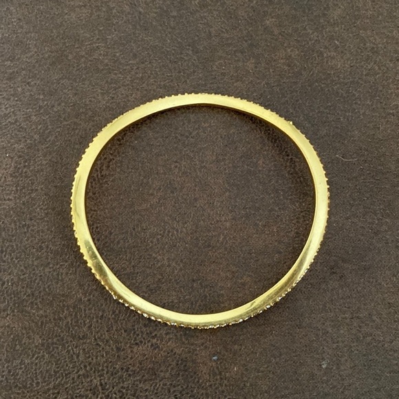 J Crew Slim curved pavé bangle BD936 - Picture 1 of 4